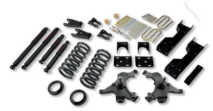 Belltech LOWERING KIT WITH ND2 SHOCKS