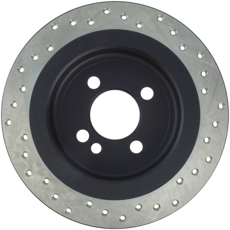 StopTech Drilled Sport Brake Rotor