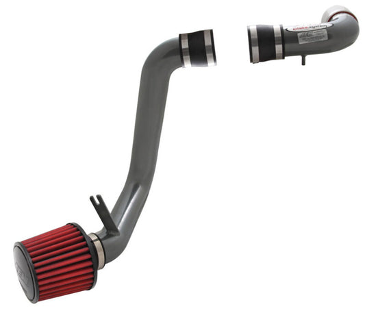 AEM 02-03 Mitsubishi Lancer LSES and OZ Rally Silver Cold Air Intake