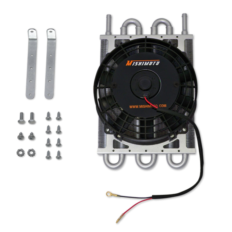 Mishimoto Heavy Duty Transmission Cooler w/ Electric Fan