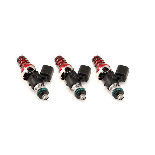 Injector Dynamics ID1700-XDS 08-12 Yamaha Nytro Snowmobile 1700X Inj (Set of 3) - 11mm Red Adap Top