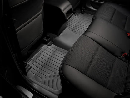 WeatherTech 08+ Mazda  5 Rear FloorLiner - Black