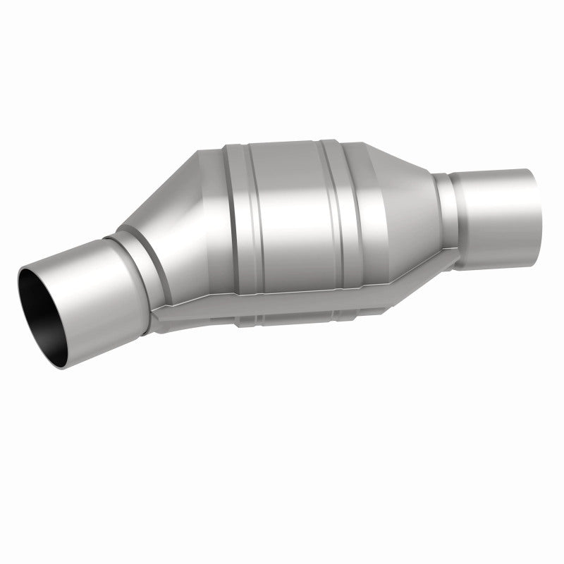 MagnaFlow Universal Catalytic Converter 2 inch Angled Inlet OBDII