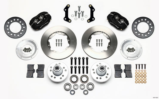 Wilwood Forged Dynalite Front Kit 11.00in 70-72 CDP B & E Body-Disc