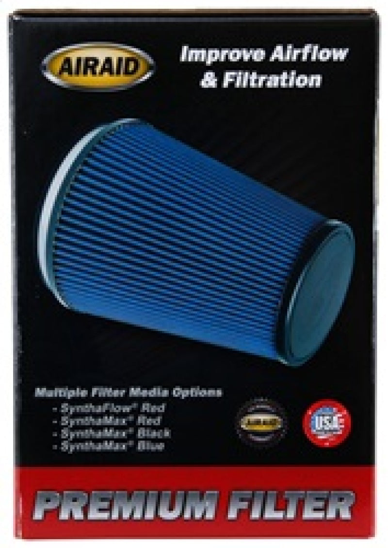 Airaid Universal Air Filter - Cone 4 x 6 x 4 5/8 x 6 w/ Short Flange