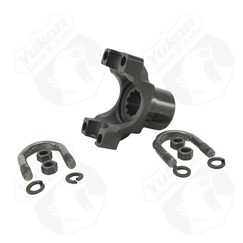 Yukon Gear Extra HD Billet Yoke For Chrysler 8.75in w/ 10 Spline Pinion and a 7260 U/Joint Size