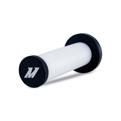 Mishimoto Weighted Grip Shift Knob - Black / White