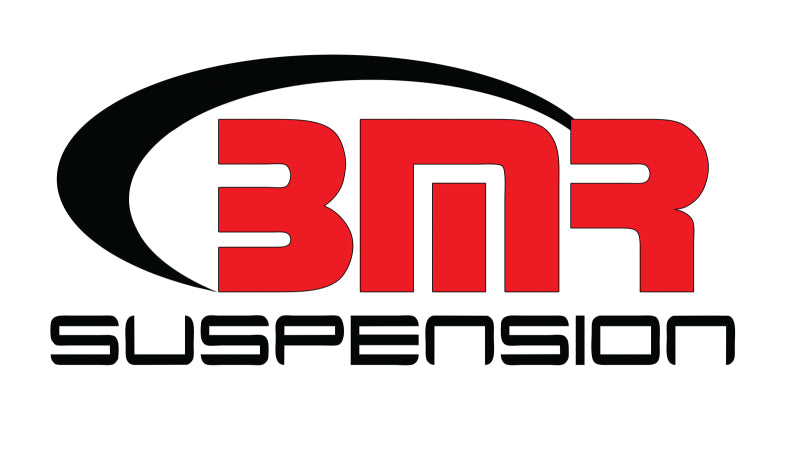 BMR Suspension 82-92 Chevy Camaro Caster/Camber Plates w/ Lockout Plates - Red