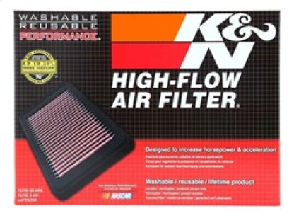 K&N Replacement Unique Air Filter for 2009-2014 Mercedes-Benz C/CLS/E/GLK/ML/S/SLK Class Diesel