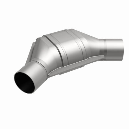 MagnaFlow Universal Catalytic Converter 2.00inch Angled In / Out