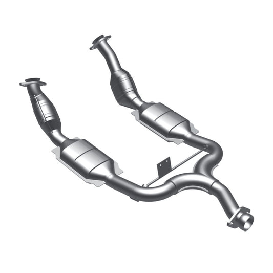 MagnaFlow Direct Fit Catalytic Converter 94-95 Ford Mustang 3.8L Tier 1 (California)