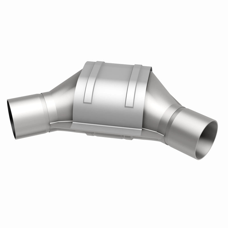 MagnaFlow Conv Univ 2.25inch Angled Inlet/Outlet