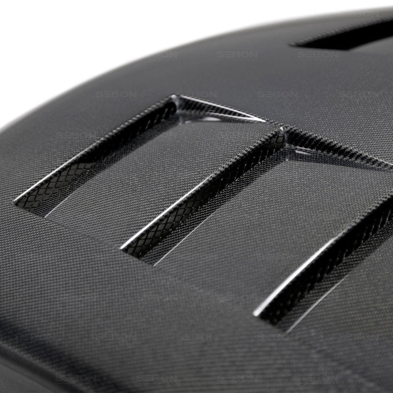 Seibon 03-07 Infiniti G35 Coupe TS Carbon Fiber Hood