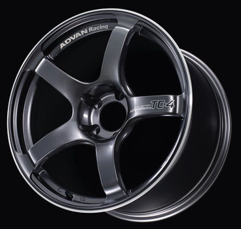 Advan TC4 16x7.0 +42 4x100 Racing Gunmetallic and Ring Wheel
