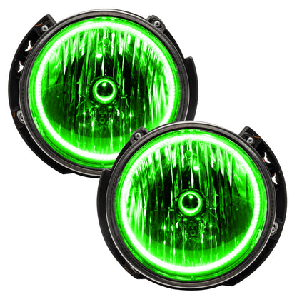 Oracle 07-16 Jeep Wrangler JK SMD HL - ColorSHIFT w/ BC1 Controller
