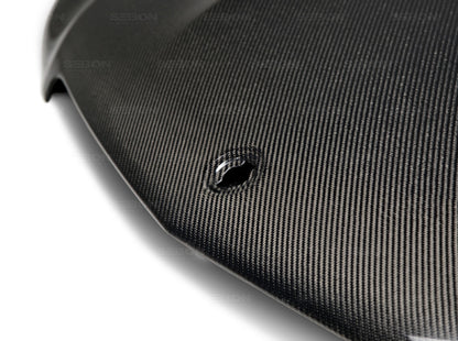 Seibon 12-14 Mercedes Benz C63 GT-Style Carbon Fiber Hood