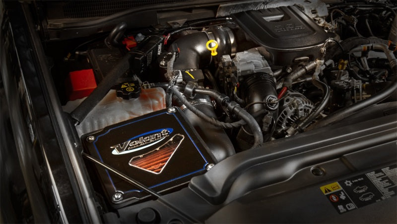 Volant 13-16 Chevrolet Silverado/GMC Sierra 2500/3500HD 6.6L V8 Primo Cold Air Intake
