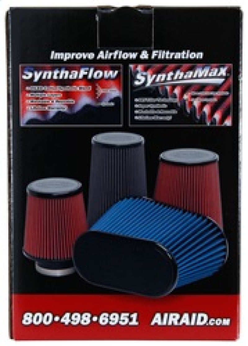 Airaid Universal Air Filter - Cone 4 x 6 x 4 5/8 x 6 w/ Short Flange