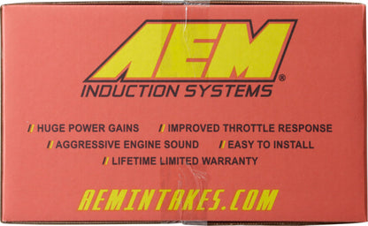 AEM 95-99 Eclipse 2.0 Non-Turbo Red Short Ram Intake