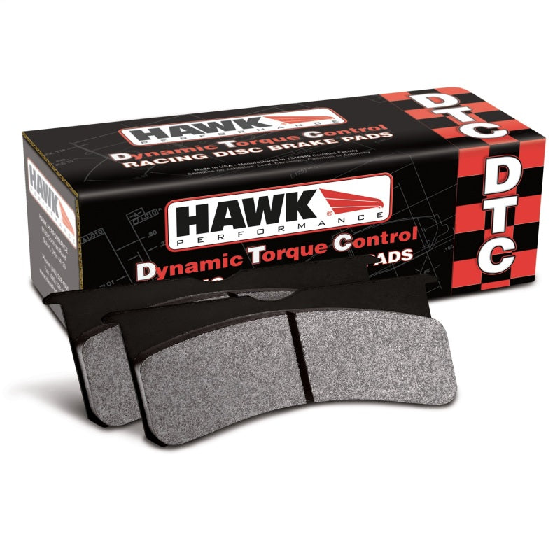 Hawk 12-16 BMW 328i/328i xDrive / 14-16 BMW 428i/428i xDrive DTC-70 Race Rear Brake Pads