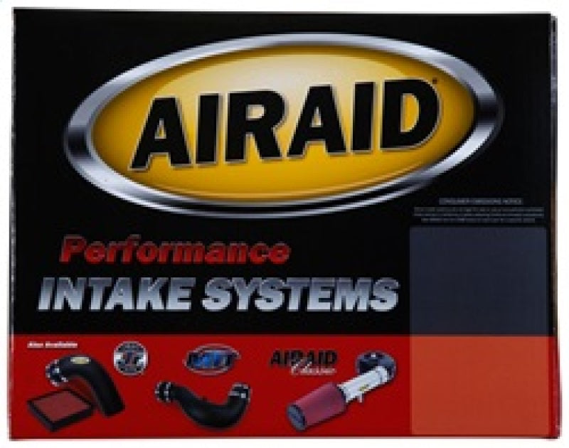 Airaid 05-11 Dodge Dakota/06-09 Mitsu Raider 3.7/4.7L CAD Intake System w/o Tube (Dry / Red Media)