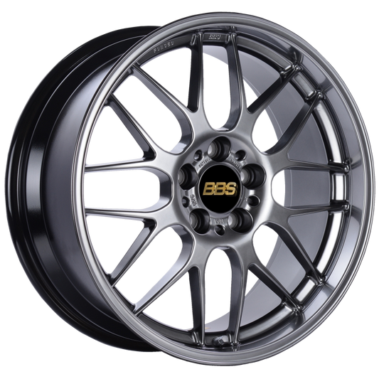 BBS RG-R 18x8.5 5x120 ET38 CB72.5 Diamond Black Wheel