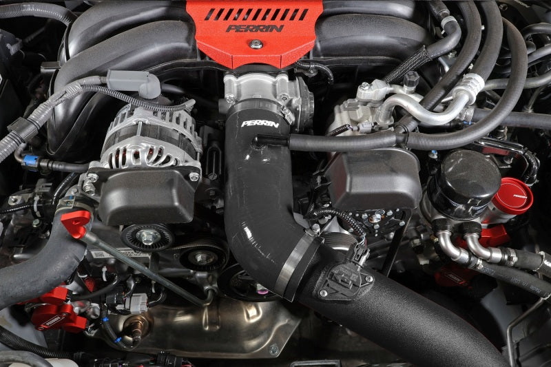 PERRIN 22-25 Subaru BRZ / Toyota GR86 Inlet Hose - Black