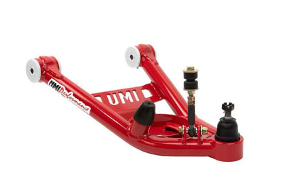 UMI Performance 64-72 GM A-Body Tubular Front Lower A-Arms Delrin 1/2in Taller Ball Joints