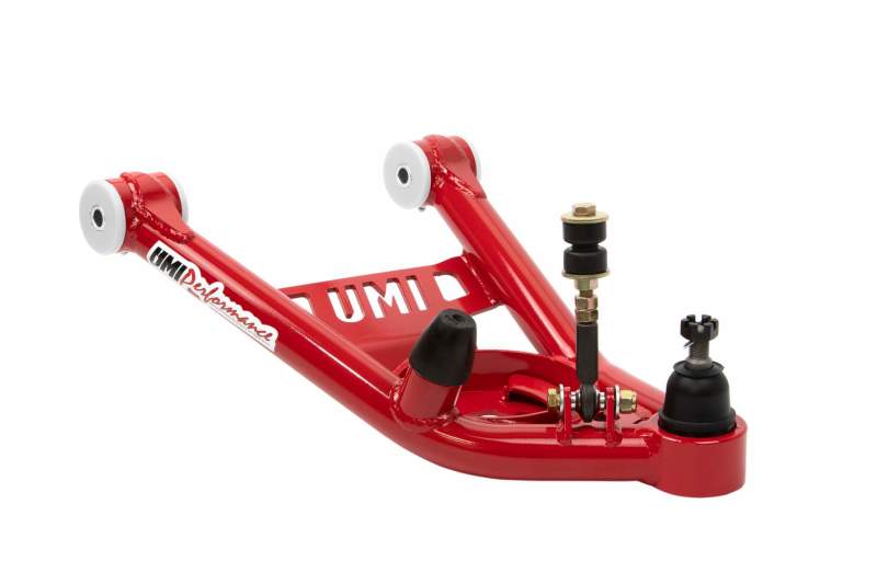 UMI Performance 64-72 GM A-Body Tubular Front Lower A-Arms Delrin Bushings