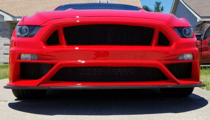 Anderson Composites 15-17 Ford Mustang Type-TT Front Bumper Fiberglass