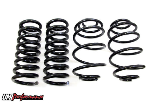 UMI Performance 78-88 G-Body Lowering Spring Kit 2in Lowering