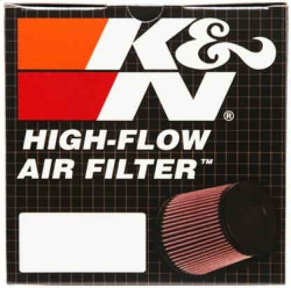 K&N Cone Filter 3.375in ID 6in Base 4.5in Top 9in Height Carbon Fiber