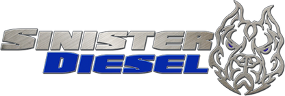 Sinister Diesel 2003-2007 Ford 6.0L Degas Bottle - Blue