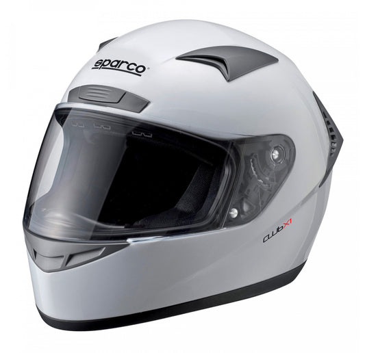 Sparco Helmet Club X1-DOT XL Black