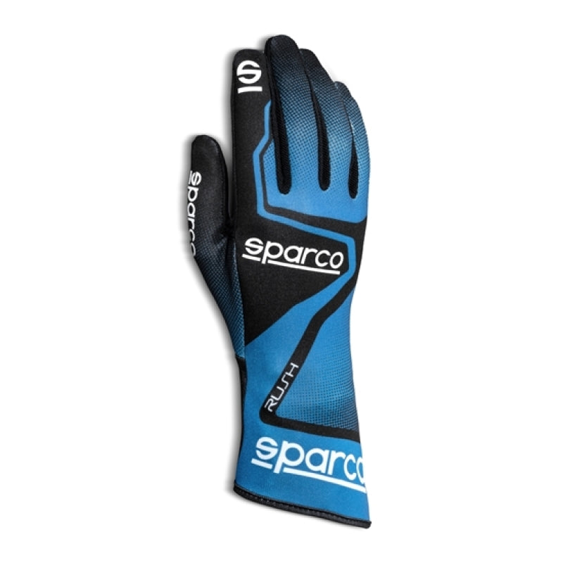 Sparco Gloves Rush 09 CEL/BLK