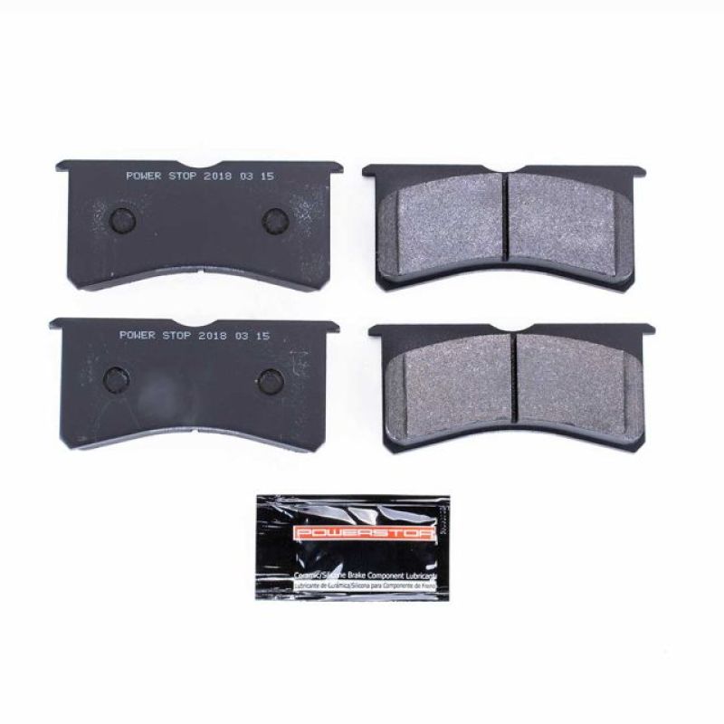 Power Stop Billet Superlite 4 Lug Mount Track Day SPEC Brake Pads