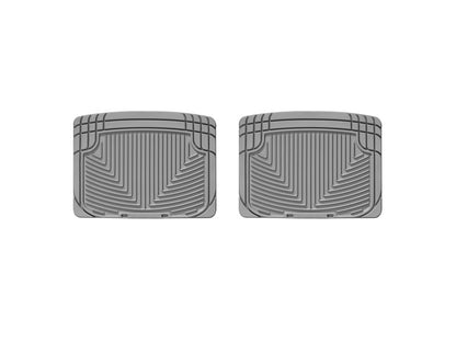 WeatherTech 03-06 Lincoln Navigator/Navigator L Rear Rubber Mats - Grey