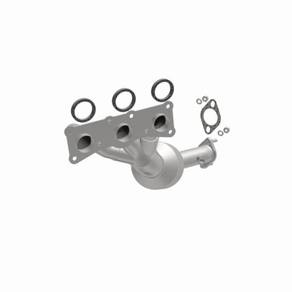 MagnaFlow Conv DF 07-10 BMW X3 3.0L Rear Manifold