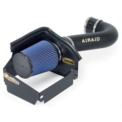 Airaid 05-09 Jeep Grand Cherokee 5.7L Hemi CAD Intake System w/ Tube (Dry / Blue Media)