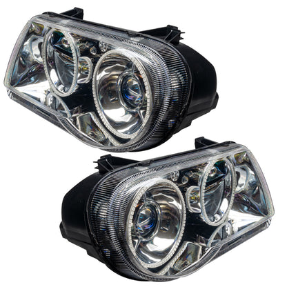 Oracle 05-10 Chrysler 300C V8 SMD HL - HID - NO BULBS - ColorSHIFT w/ 2.0 Controller
