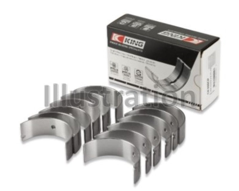 King Engine Bearings Toyota 1GR-FE Connecting Rod Bearing Set - Size +.25mm