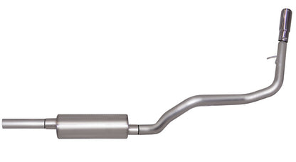 Gibson 01-04 Toyota Tacoma Pre Runner 3.4L 2.5in Cat-Back Single Exhaust - Stainless