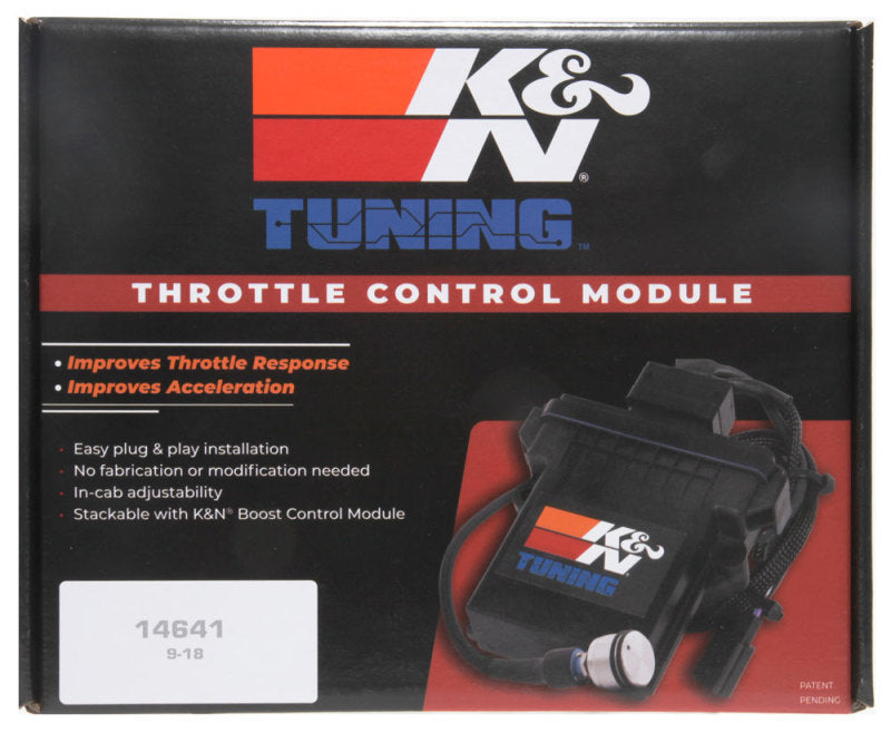 K&N 07-19 Toyota F/I Throttle Control Module