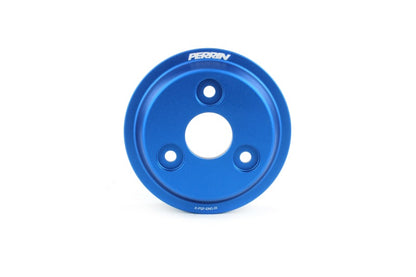 Perrin 15-21 Subaru WRX Lightweight Water Pump Pulley - Blue