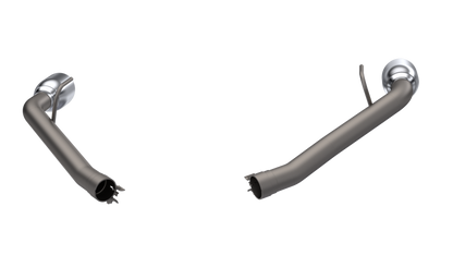 2014-2015 Chevrolet Camaro SS QTP Eliminator Axle Back