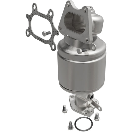 MagnaFlow Direct Fit Catalytic Converter 04-07 Saturn VUE 3.5L Rear