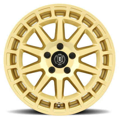 ICON Alloy Journey  17x8 / +38 Offset / 5x100 - Gloss Gold