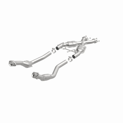 MagnaFlow Conv DF Mustang X-Pipe 86-93 50-Sta