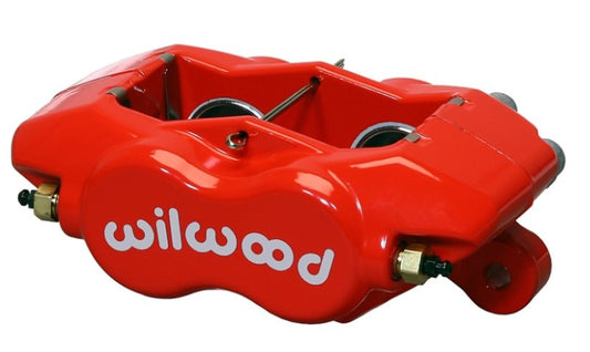 Wilwood Caliper-Forged DynaliteI-Red 1.75in Pistons 1.10in Disc
