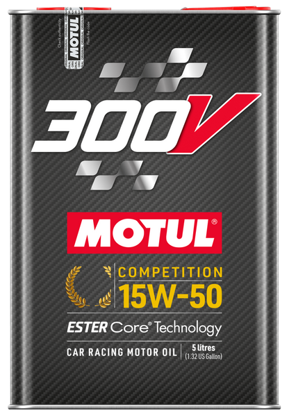 Motul 5L 300V Competition 15W50